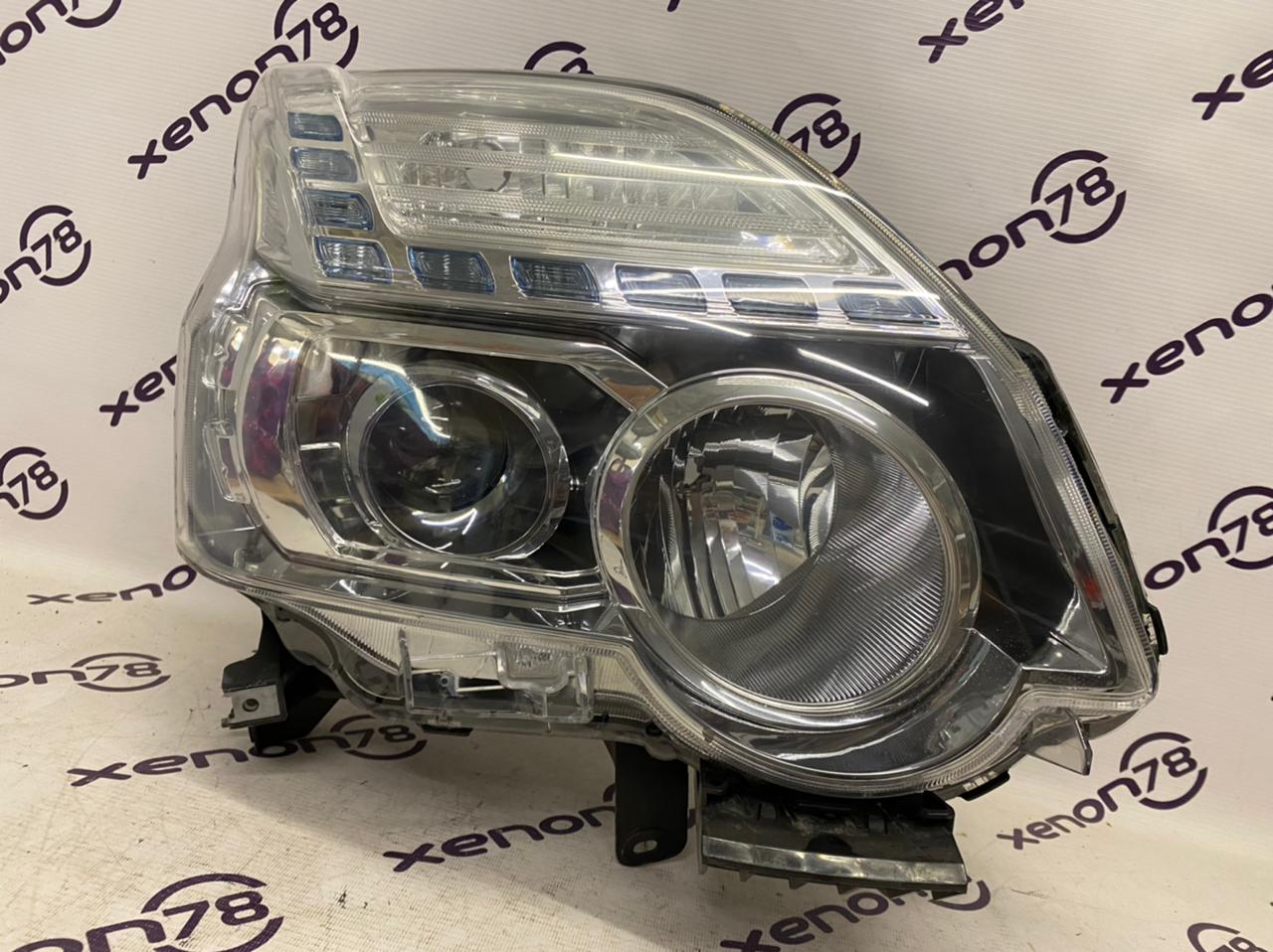 Фара Nissan X-Trail T31 2рест.(10-15г.).правая H11 б/у 260603UF2A(без 2 креплений) П1-13-6