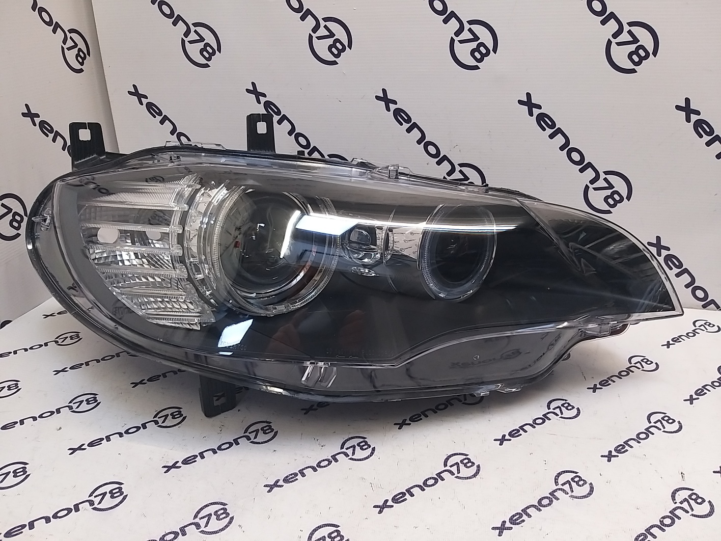 Фара BMW X6 E71 адаптив правая 7179860(Hella 1ZS 009 645-02 БУ П1-4-6