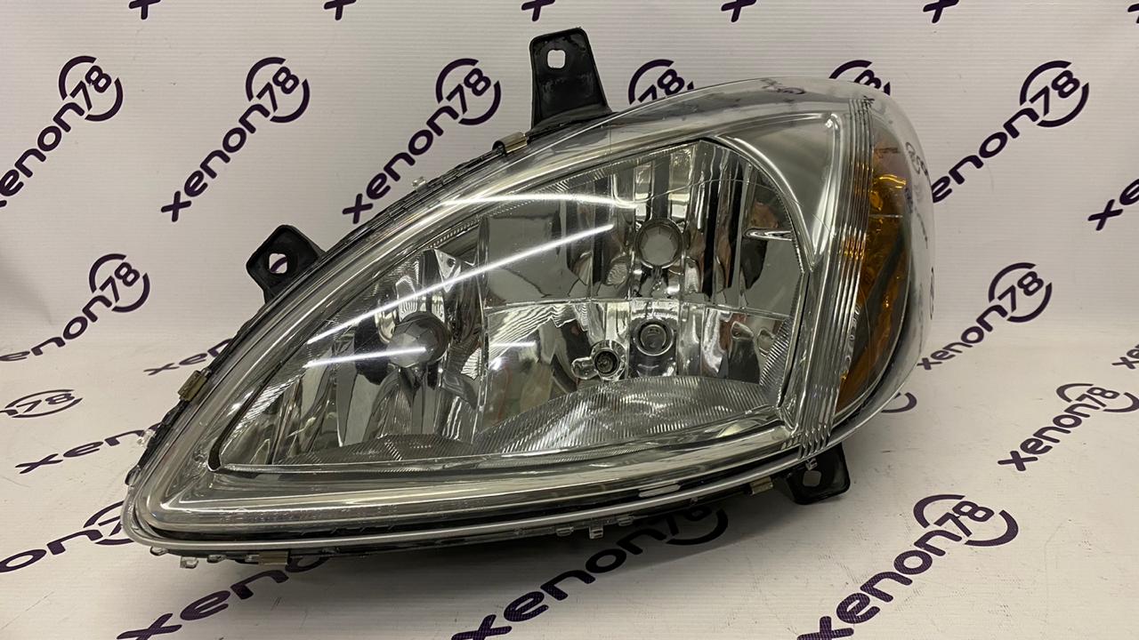 Фара Mercedes VITO w639 (03-10г.) правая A6398200161 1EG246041011 БУ П1-4-2