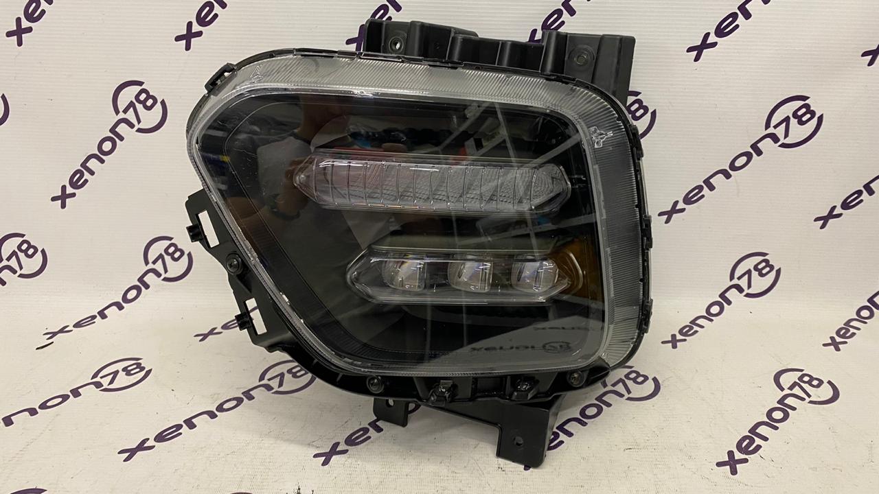 Фара KIA Soul 3 LED левая 19г.92201J2000 БУ(как новая)  П1-7-3