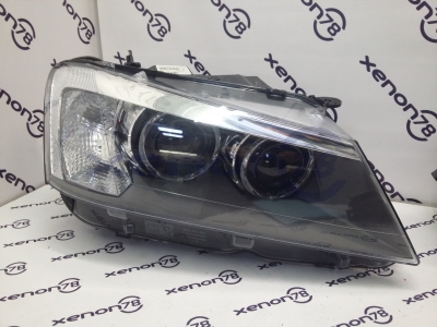 Фара BMW X3 F25 правая 7 217 294 (БУ 14г.) без лампы D1s и блоков