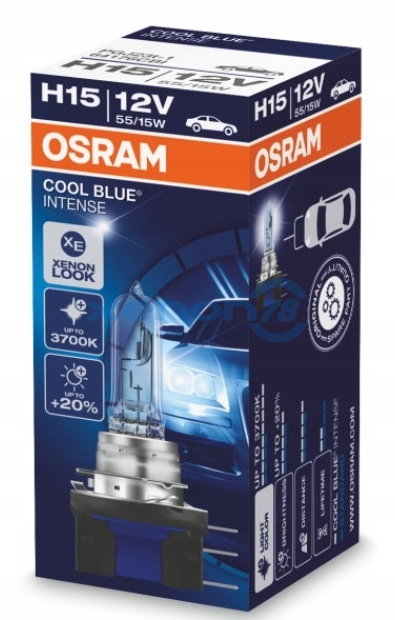 Галогеновая лампа H15 OSRAM CBI(15/55w) 64176CBI 