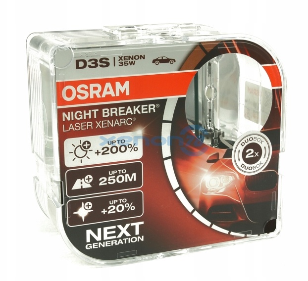Лампа D3S OSRAM 66340XNL +200%