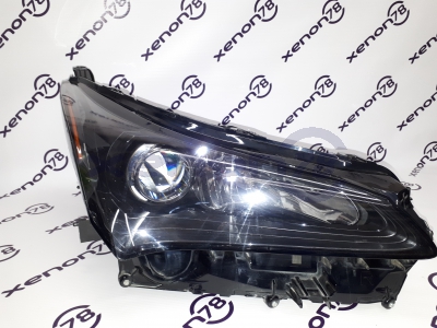 Фара Lexus NX(1)правая 81145-78020 б/у (ремонт крепления) П1-14-1