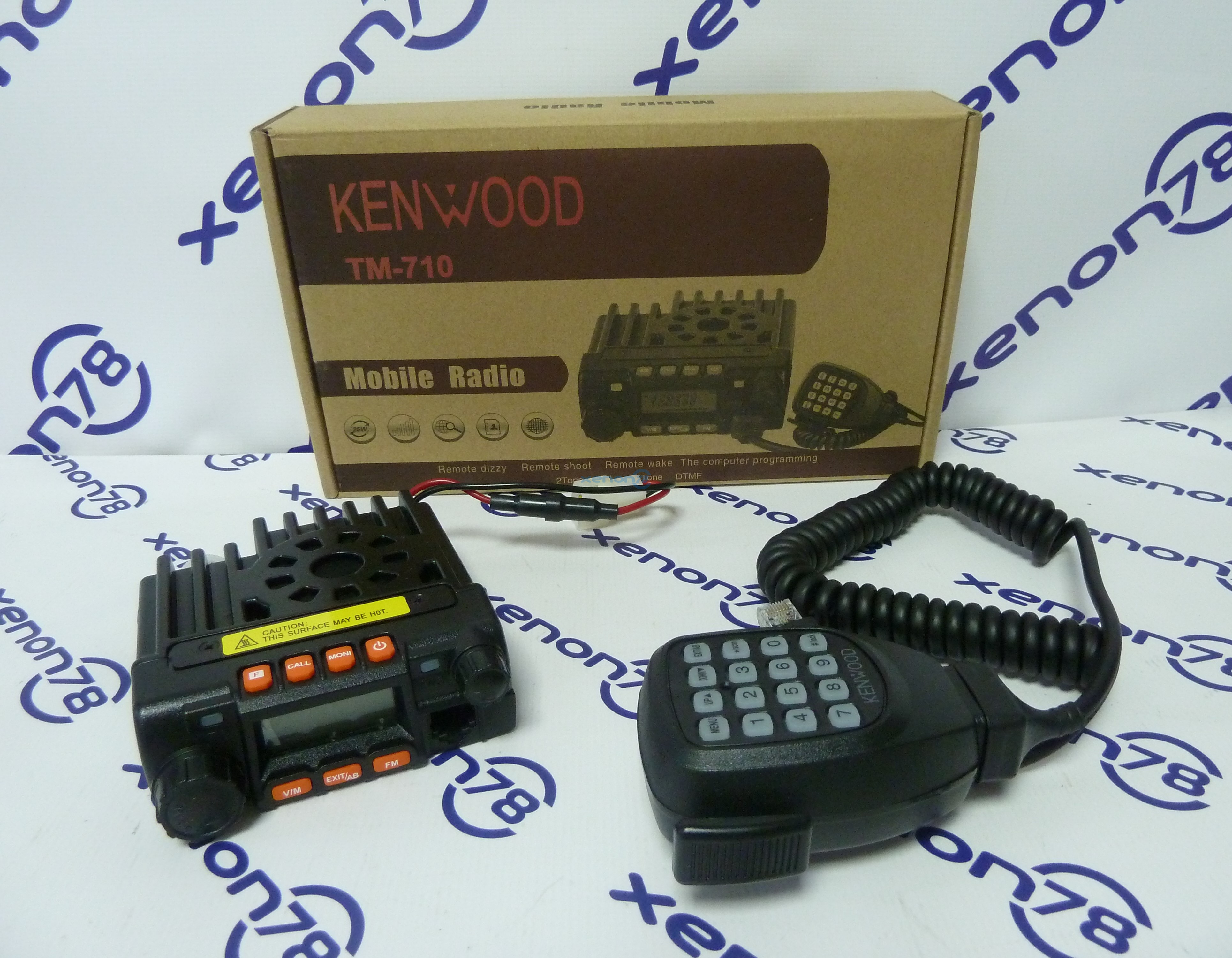 Kenwood TM-710 Dual Band (136-174/400-480МГц) автомобильная