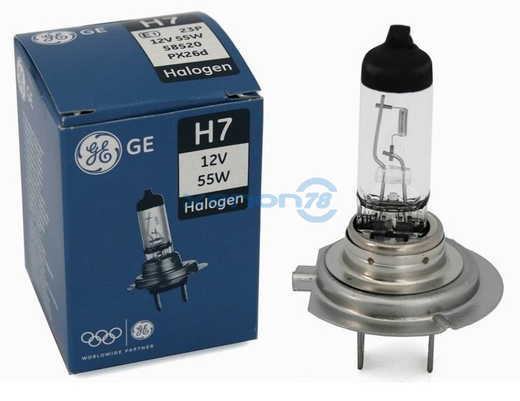 Галогеновая лампа H7 GE (12v/55w)