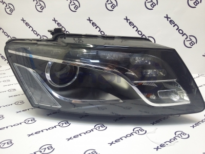 Фара Audi Q5 (1) правая 8R0941004AF Koito БУ 12г. Новое стекло.П1-12-2  