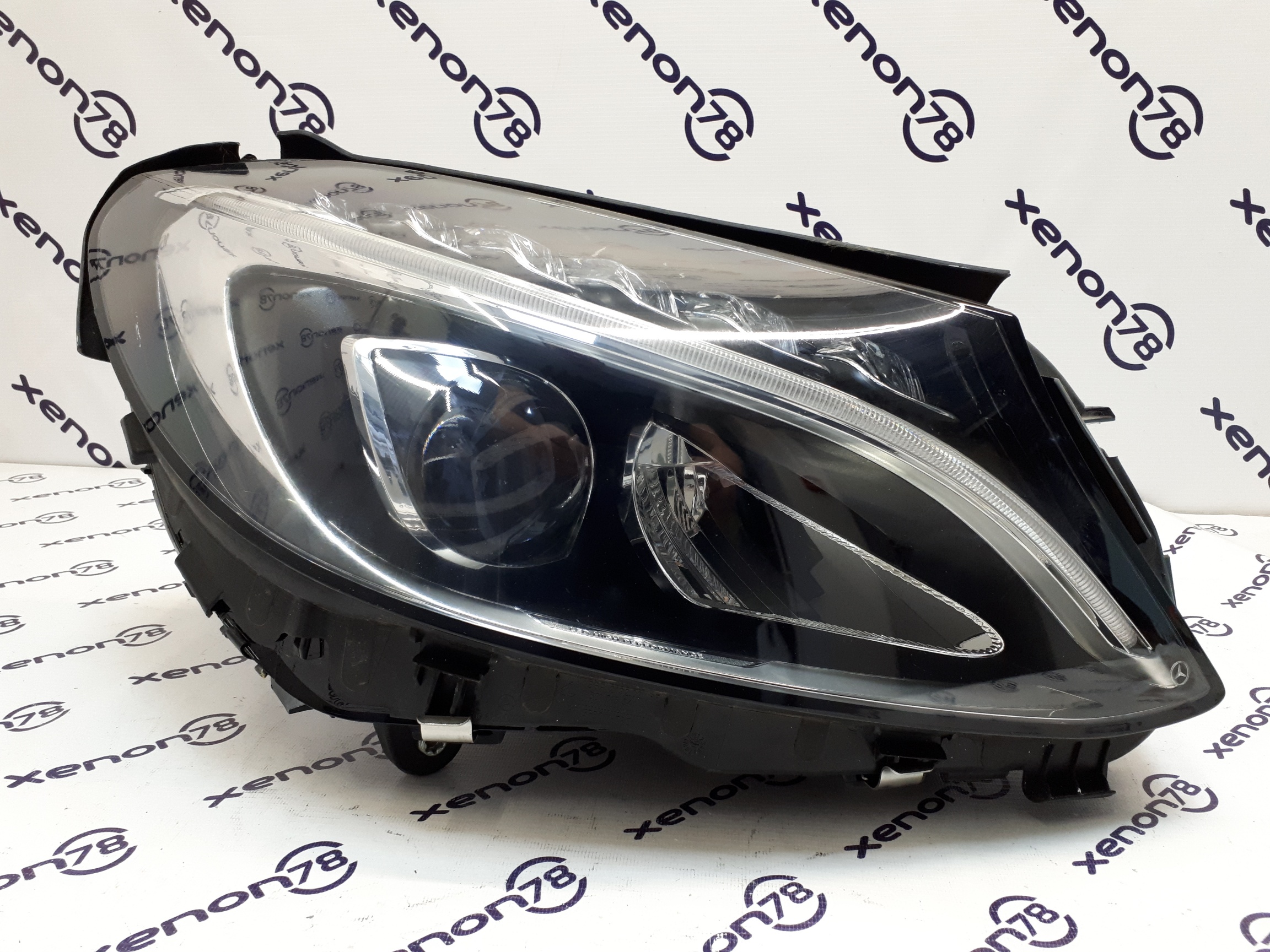 Фара Mercedes C-class w205 правая A2059062804 (новый корпус) П1-22-5