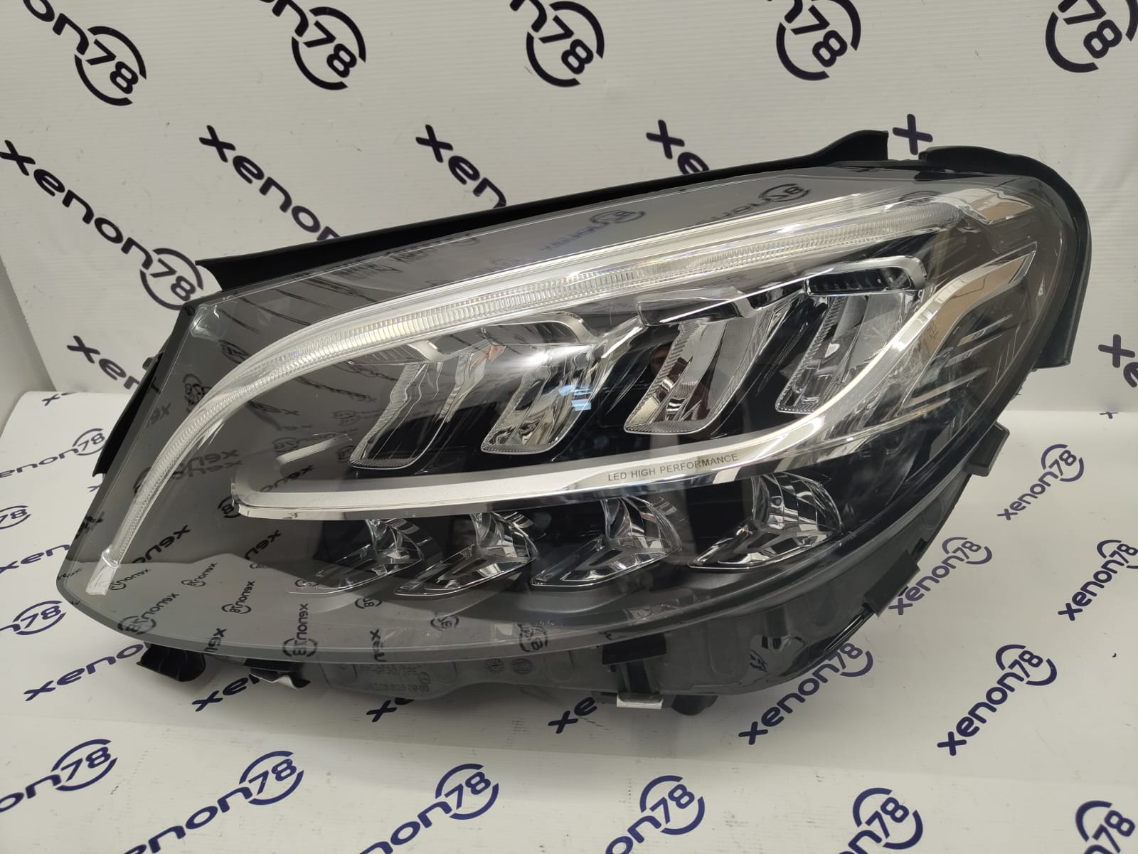 Фара Mercedes С-class w205 рест. левая A205(новое стекло /30) БУ 18г. П1-