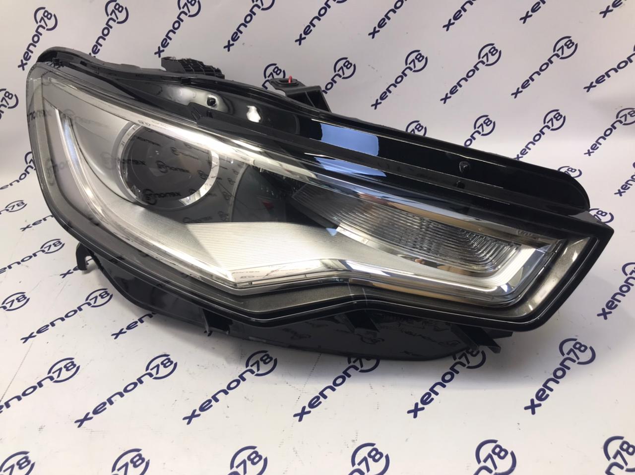 Фара Audi A6 C7 правая 4G0941006 БУ 12г. Новое стекло П1-4-3