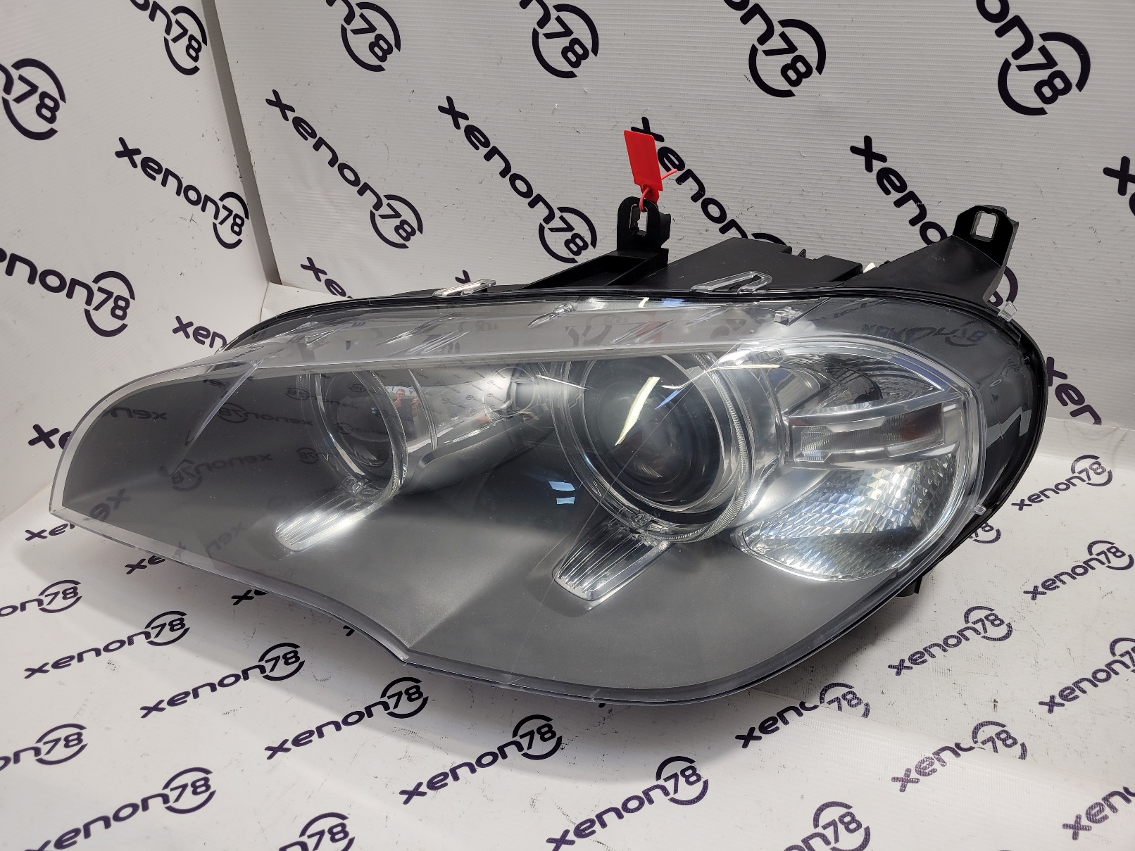 Фара BMW X5 E70 рест. левая 7221891 Биксенон+LED БУ 12г. П1-19-4