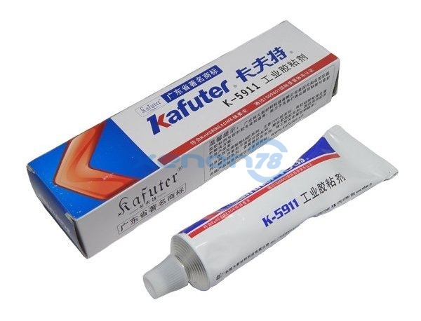 Герметик для фар KAFUTER K-5911 серый 100г.