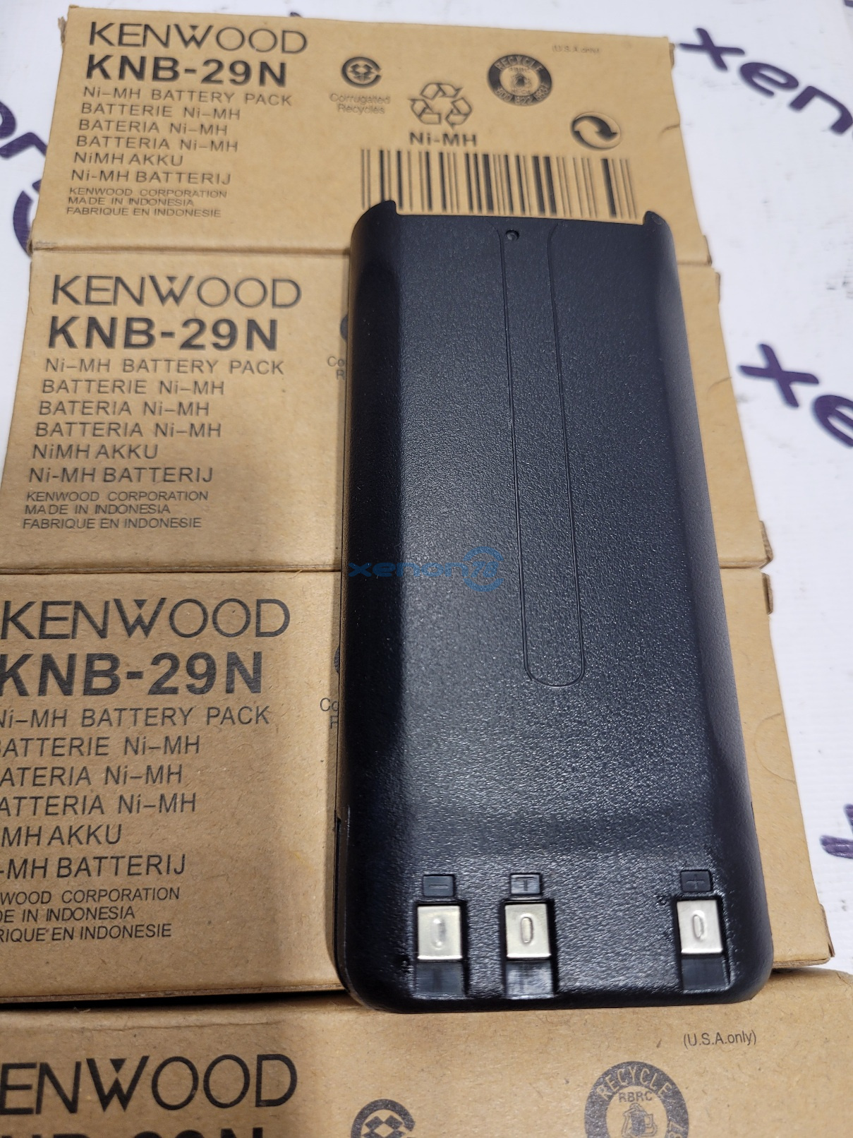 Аккумулятор для радиостанции Kenwood KNB-29N Ni-Mh 1500mAh