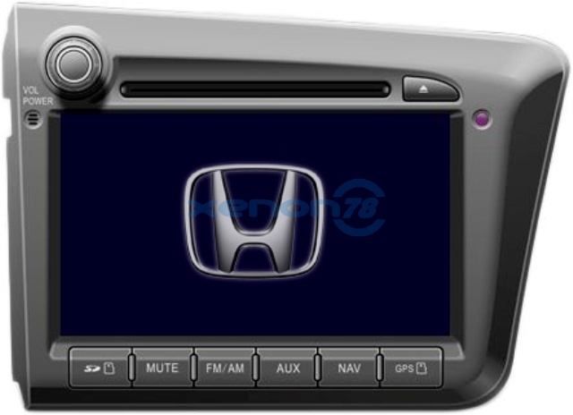 PHANTOM DVM-1333G i6 (Honda Civic IX 2011-2015г) П1-7-7
