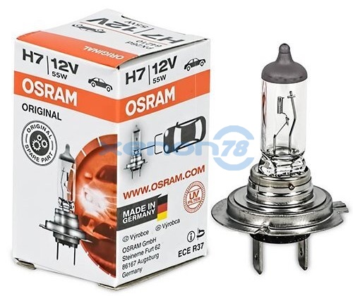 Галогеновая лампа H7 OSRAM 64210