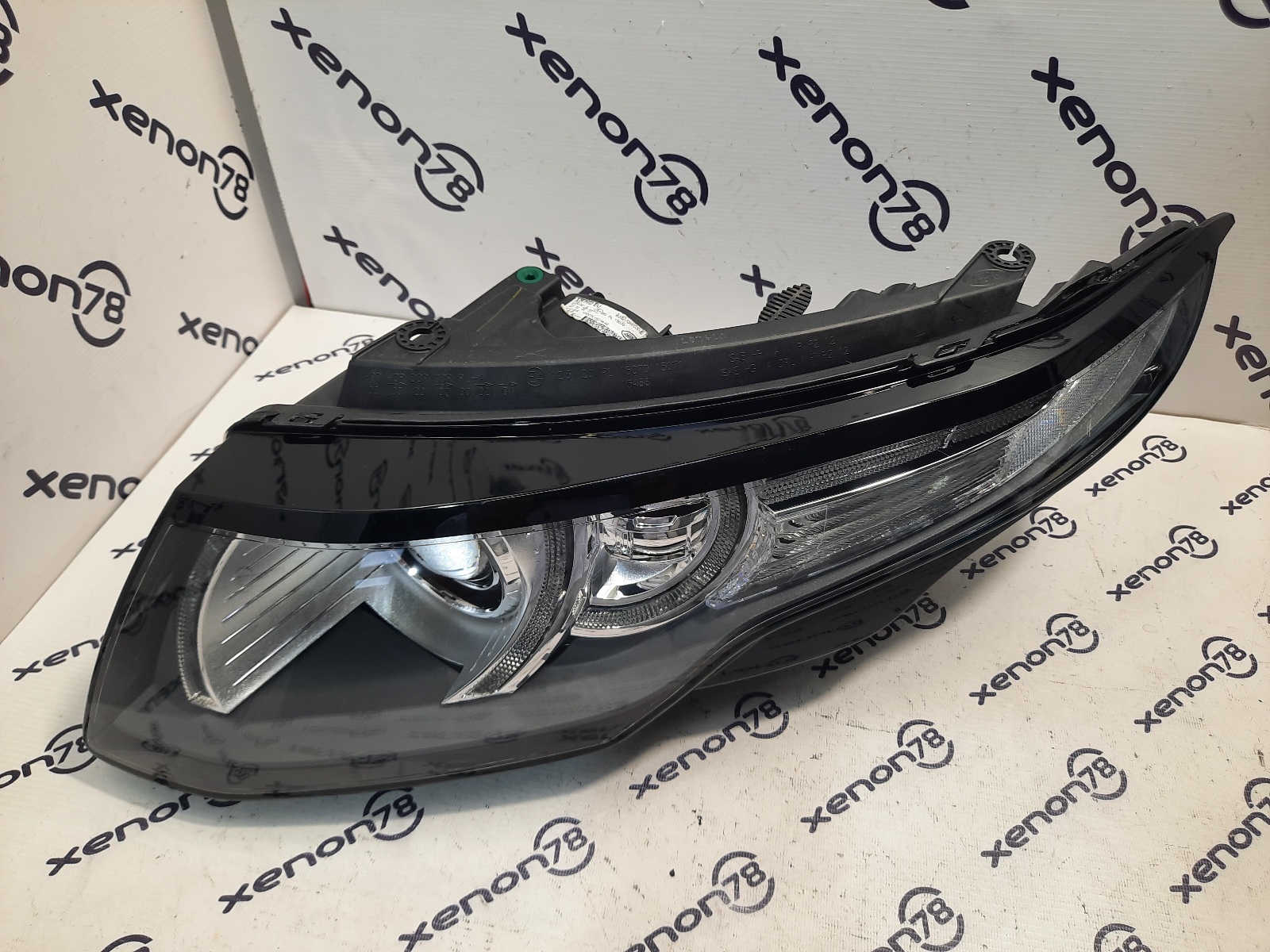 Фара Range Rover Evoque(1) 15г.левая LR048056 BJ32-13W030EC  БУ Новое стекло.П1-12-1