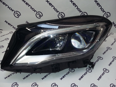 Фара Mercedes GLA x156 LED левая A1569066900 (РК нижнего крепления)