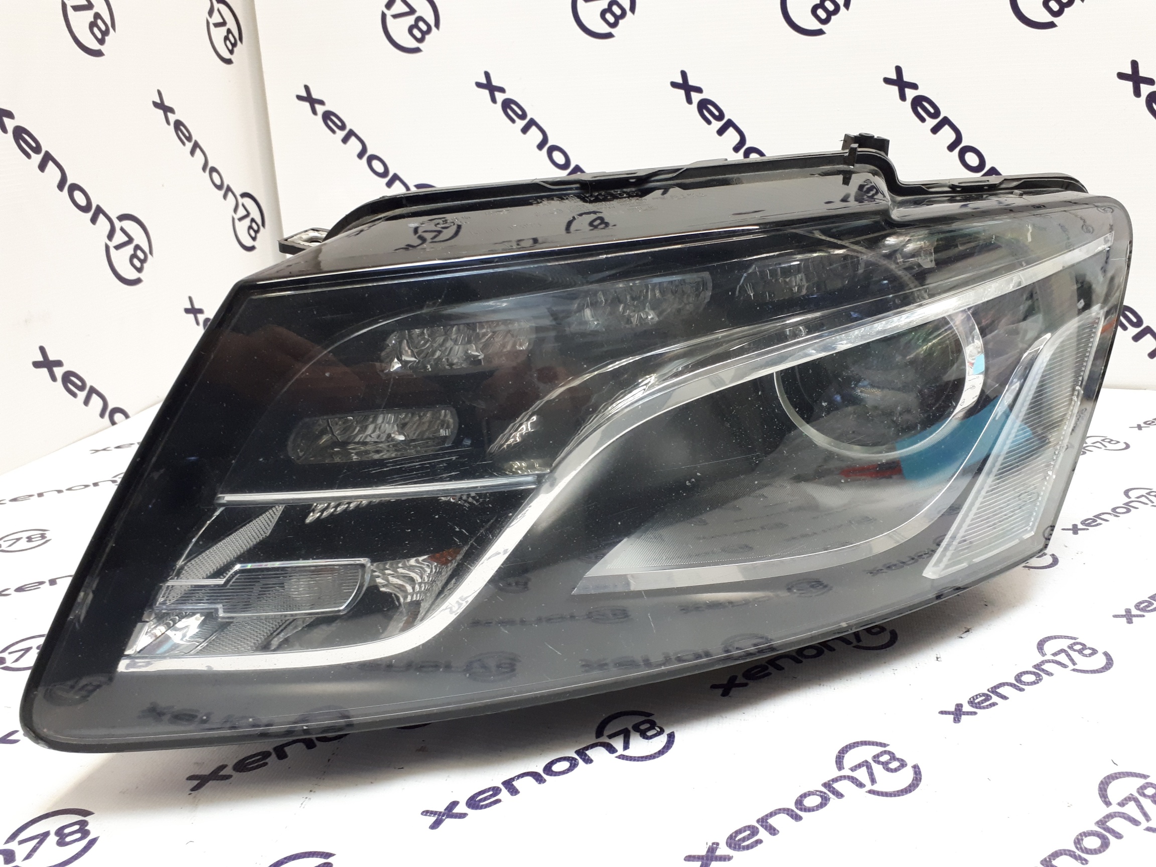 Фара Audi Q5 10г.левая  8R0941029AF Бу