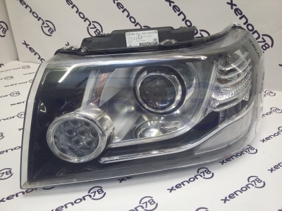 Фара LR Freelander 13г. левая DH52 13W030GB под ксенон БУ б/блоков,ламп