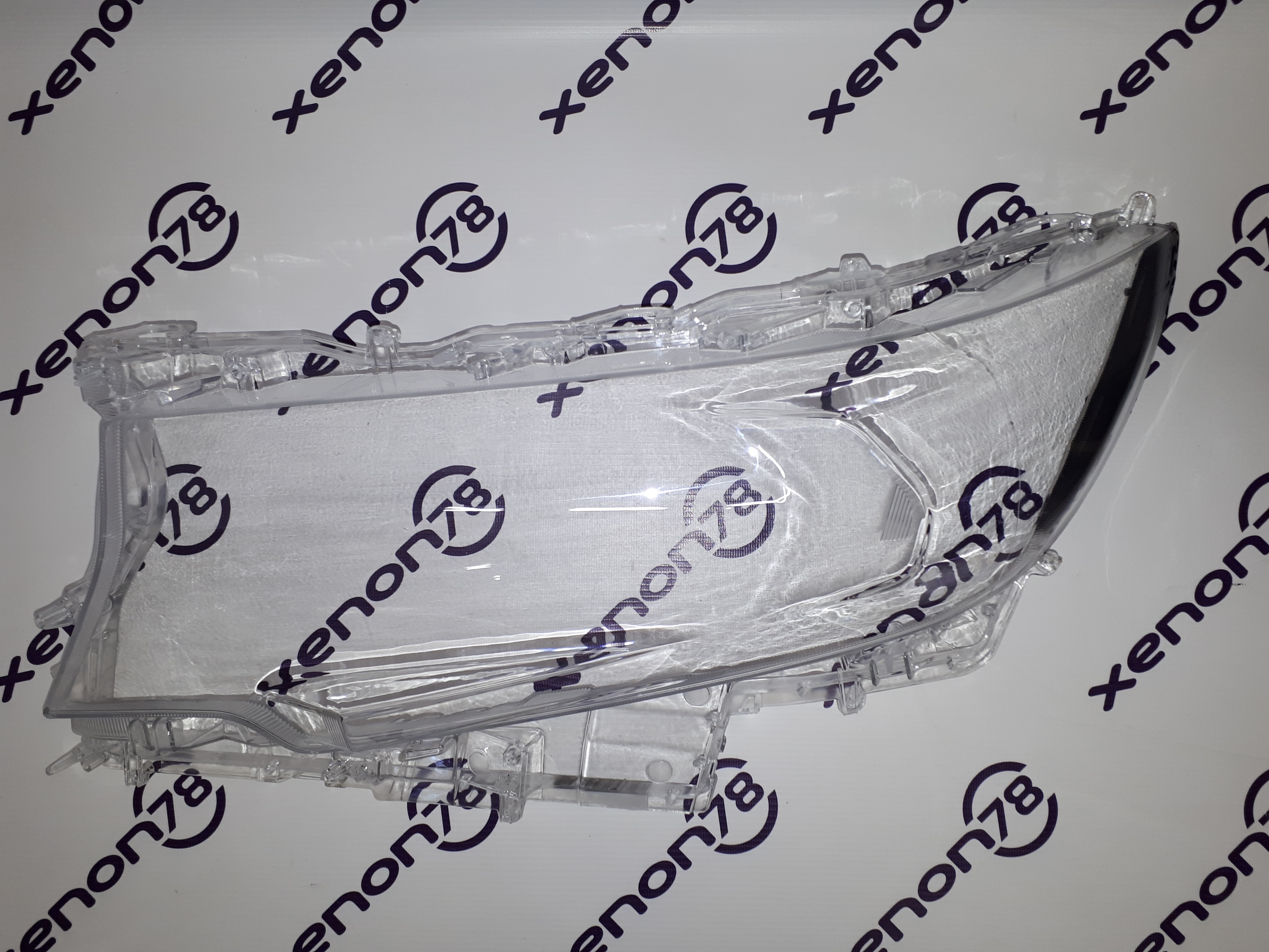 Стекло фары Toyota Prado LC150 рест. ( с 17г.) под LED левое 8117160N20 
