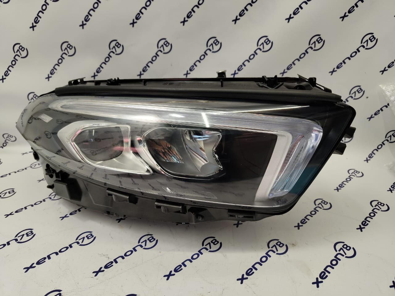 Фара Mercedes-Benz A-class W177 правая A1779060201 бу 20г.(стекло+РК верх.кр.) П1-18-4