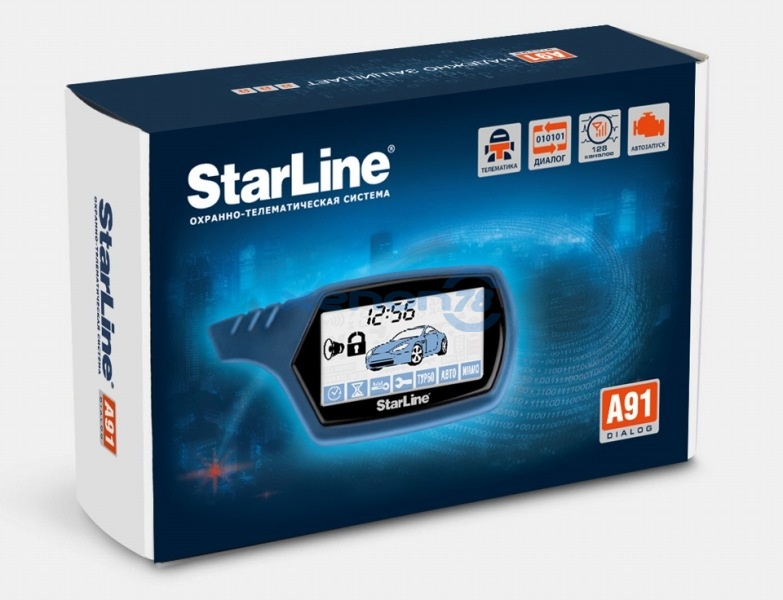 StarLine Twage A91