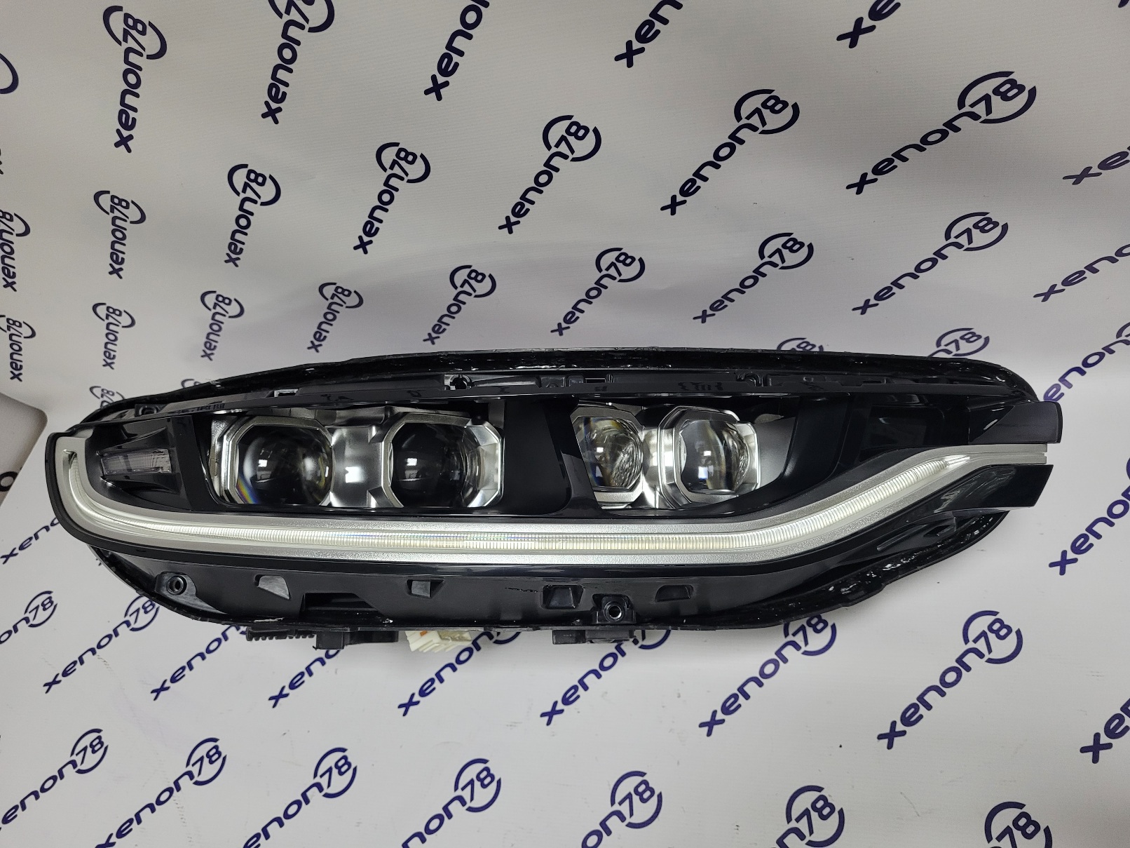 Фара KIA Soul 3 правая 19г.92102J2080 б/у (замена стекла, рем.кр.) П1-21-3