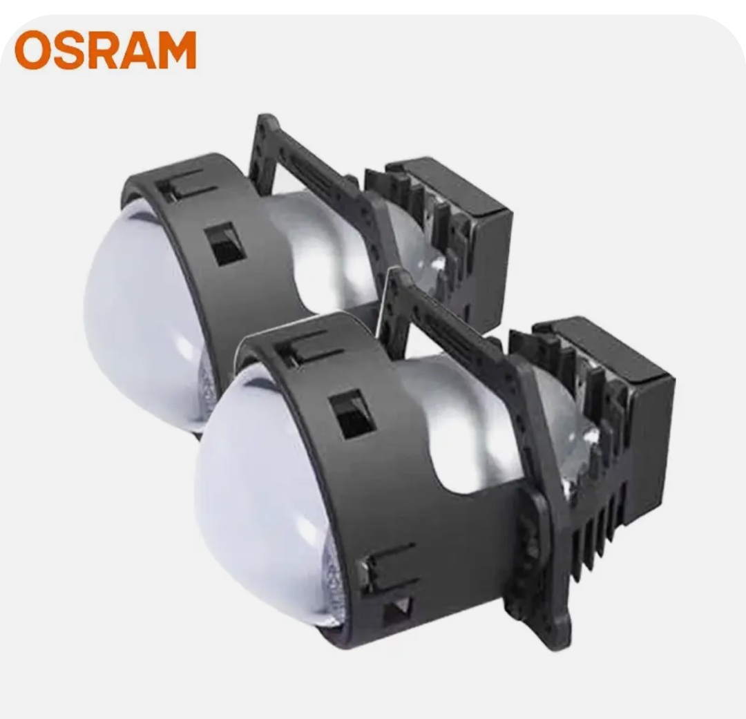 Комплект светодиодных линз OSRAM CLC 35/43w 6000k LEDPES106-BK LHD