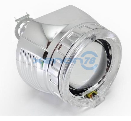 Биксеноновая линза 2.5"- H1 Zumato Bosch V1 mini тип 1 LED2 CREE(с притуханием) 