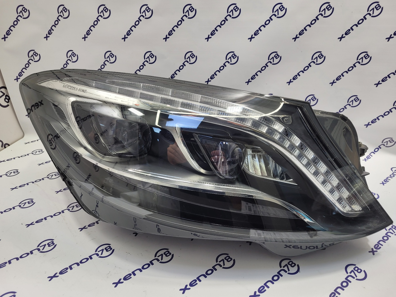 Фара Mercedes-Benz S W222 правая A2229061804 бу 16г. Как новая! П1-22-6
