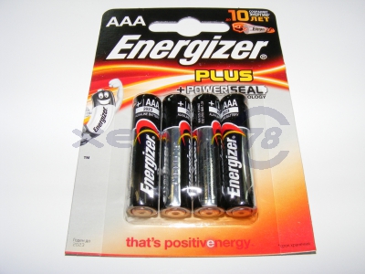 Бат. AAA Energizer Base LR03  BL4(1шт.)