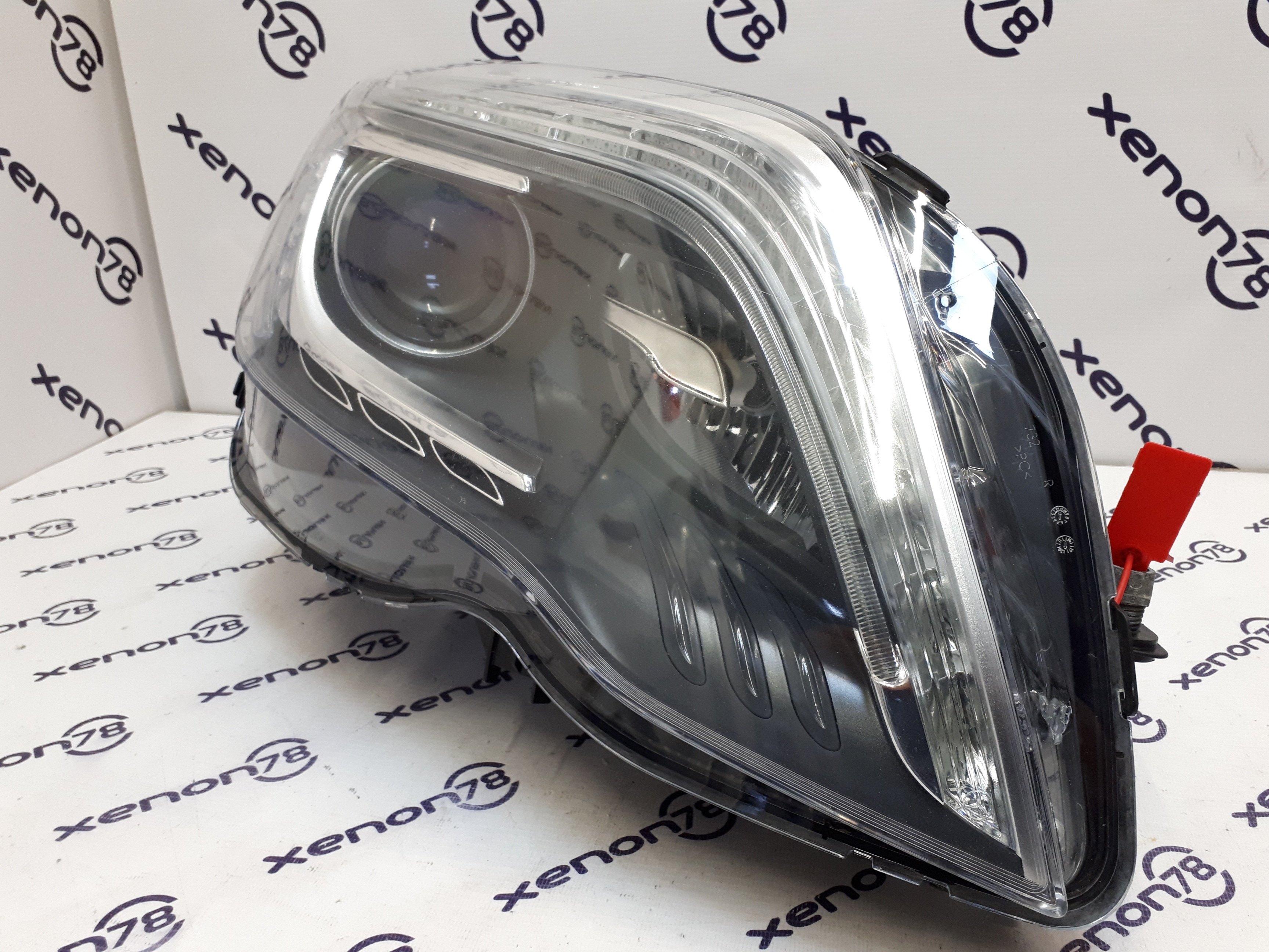 Фара Mercedes GLK (12-15г.) х204 правая A2048201639 бу (как новая,полировка) П1-5-5