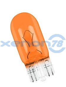 Лампа WY5W Neolux N501A (12v 5w)2827 Оранжевая