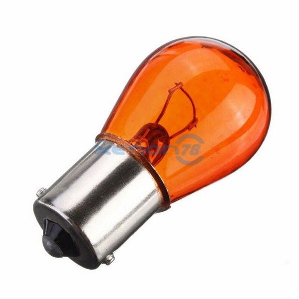 Лампа PY21W Neolux N581 (21W 12v)7507/ BAU15s оранжевая для поворотника 