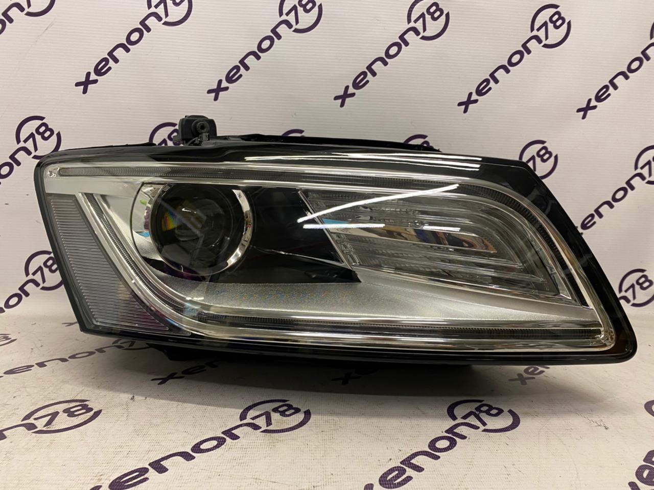 Фара Audi Q5(1рест.) 13г. правая 8R0941006C (Новое стекло)П1-11-6