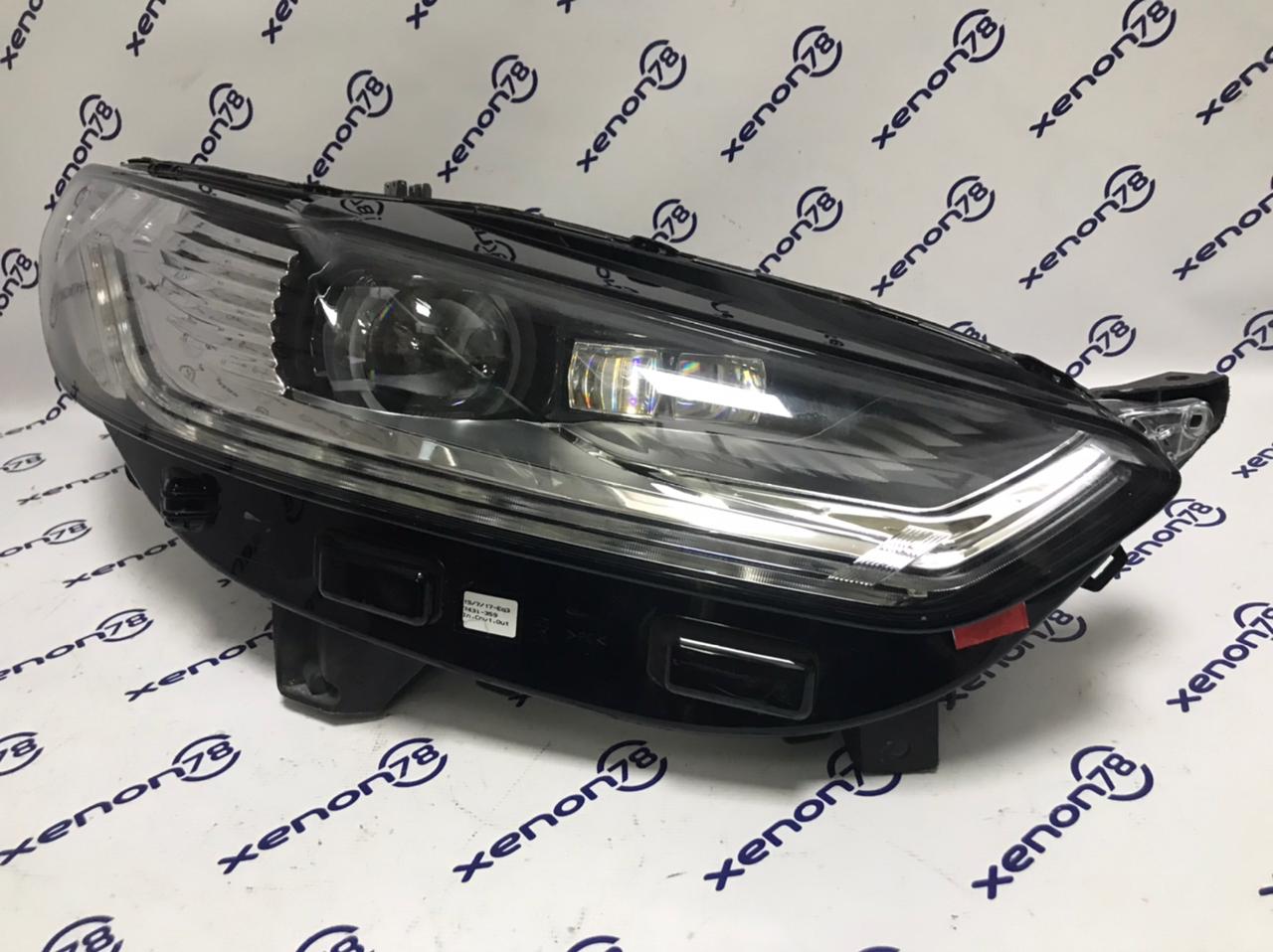 Фара Ford Mondeo 5 2017 LED правая 89910865 БУ без блоков Продана