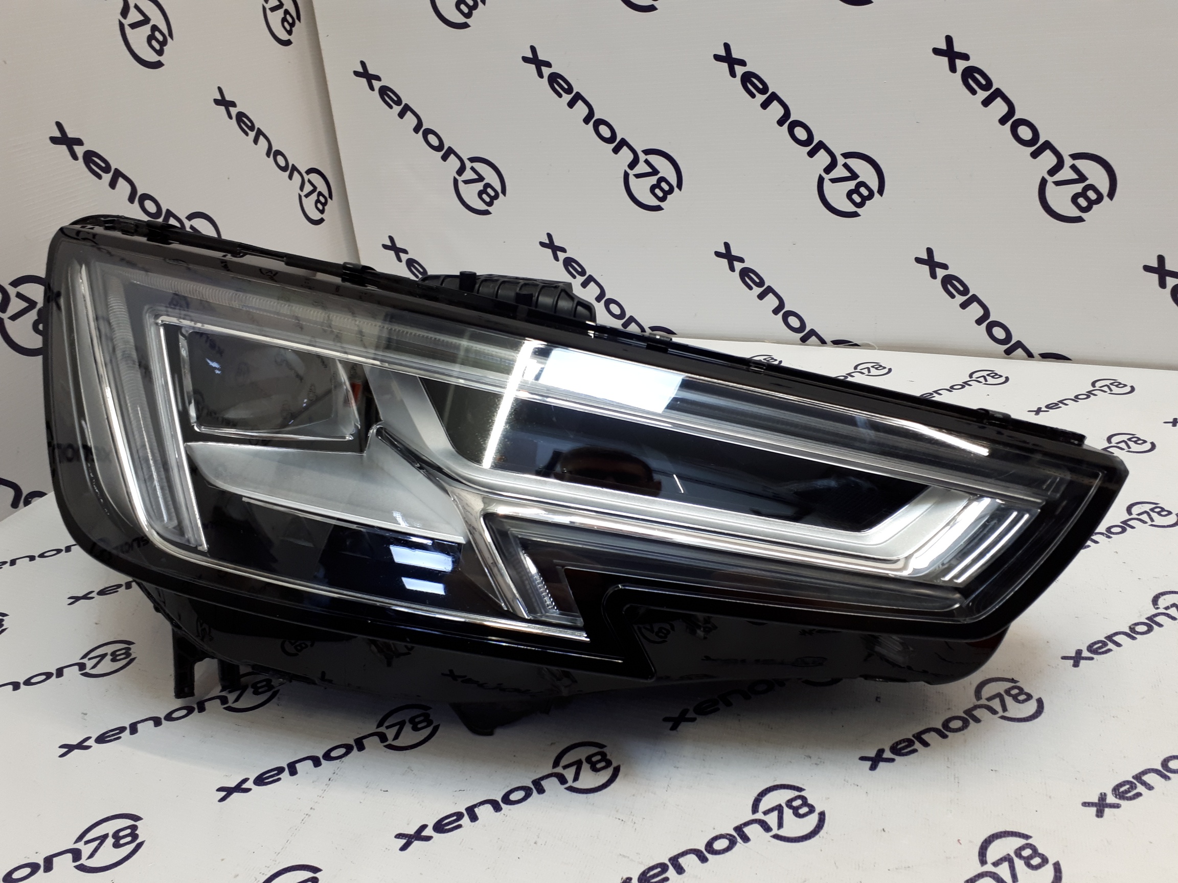 Фара Audi A4 B9 LED правая 8W0941034 (Al 0301296232) РК крепления б/у 18г. П1-13-5