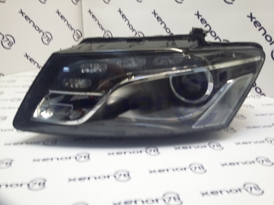 Фара Audi Q5(1) 12г левая 8R0941005C (ремонт стекла) П1-1-6