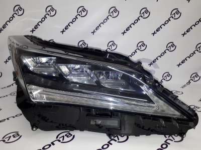 Фара Lexus RX(4) правая LED Koito 8118548D40 б/у 16г. 