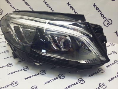 Фара MB GLE 17г правая A166906 22 03 бу (без блоков)