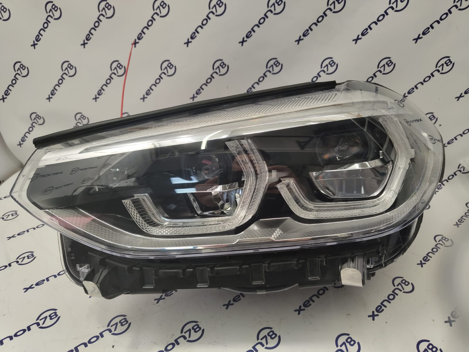 Фара BMW X3 G01 (X4 G02) левая 8739653-03 БУ 21г. 28/30 (как новая) П1-
