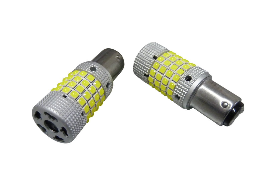 Светодиод 1157-60 (3030) CAN 16/7W 5000K 1100Lm 12-24v с кулером