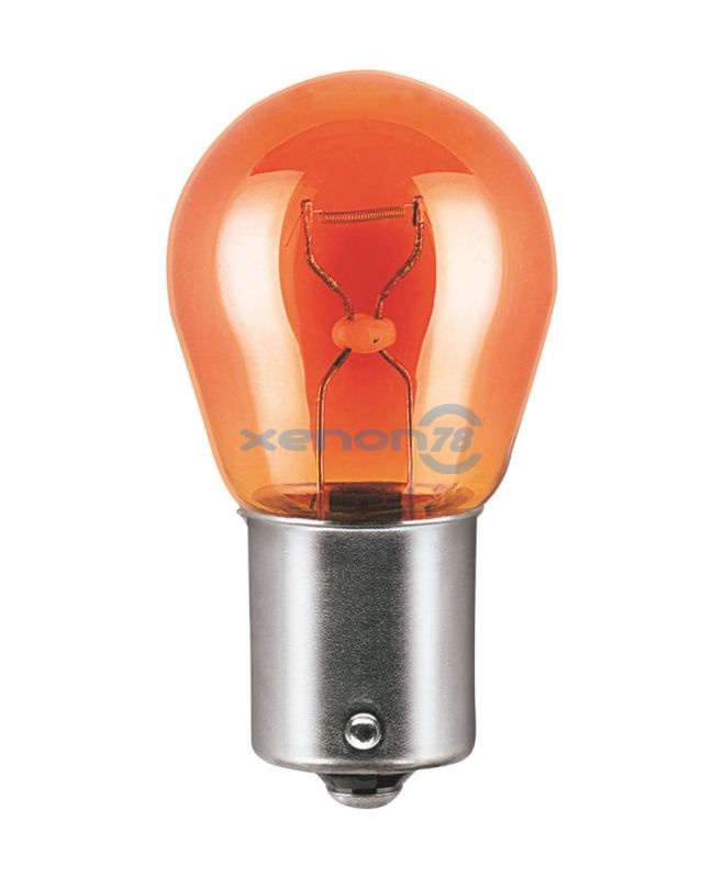 Лампа PY21W OSRAM 7507 21W 12v  BAU15s оранжевая для поворотника 1156