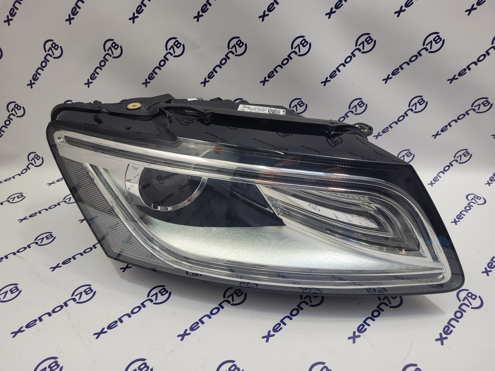 Фара Audi Q5 1рест. правая 8R0941006C 14г. 24/30 (РК-1 верх.кр.) П1-17-2