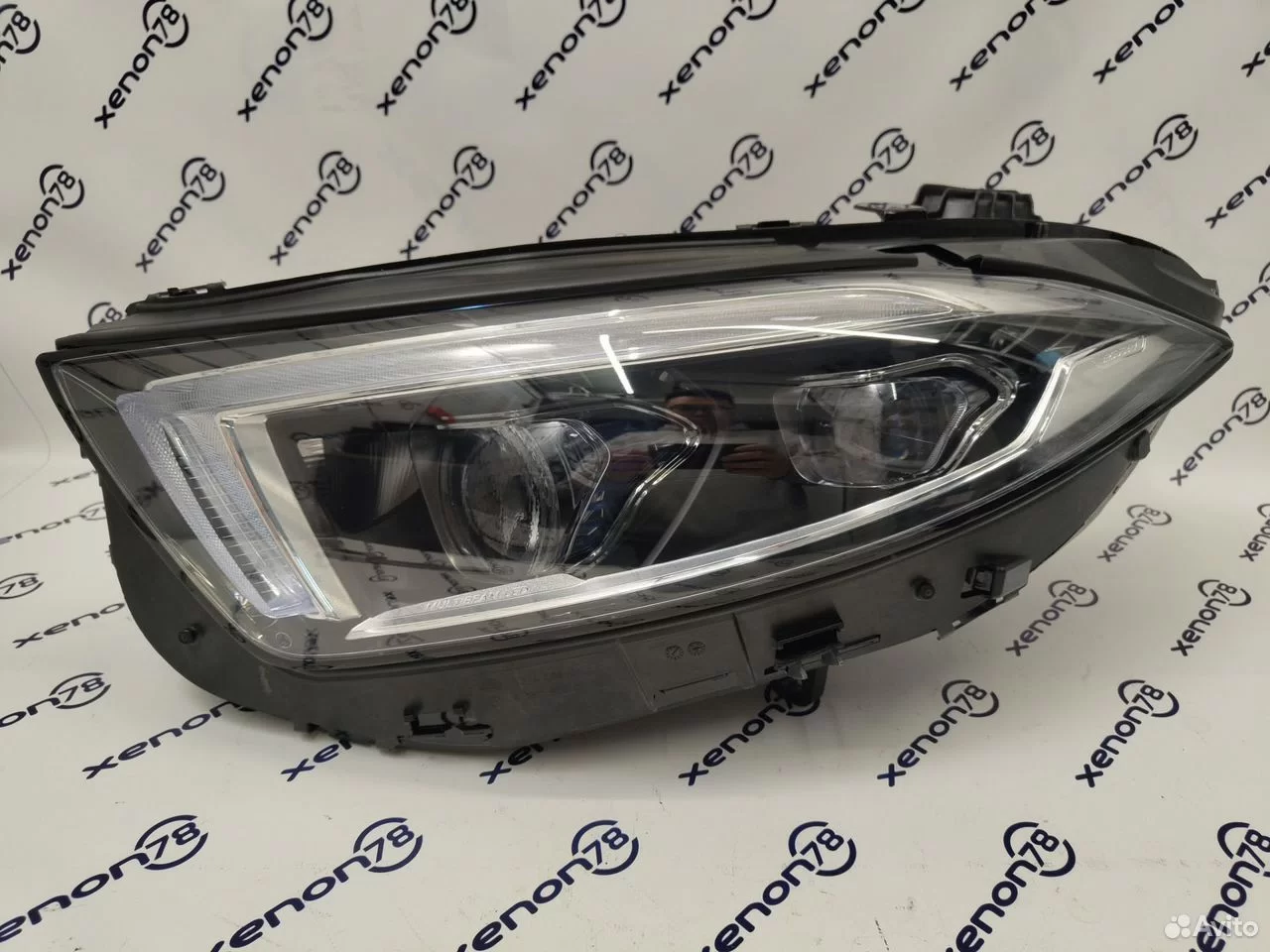 Фара Mercedes CLS (17-21г.) C257 левая A2579061900 бу 18г. (полировка стекла ЗК)
