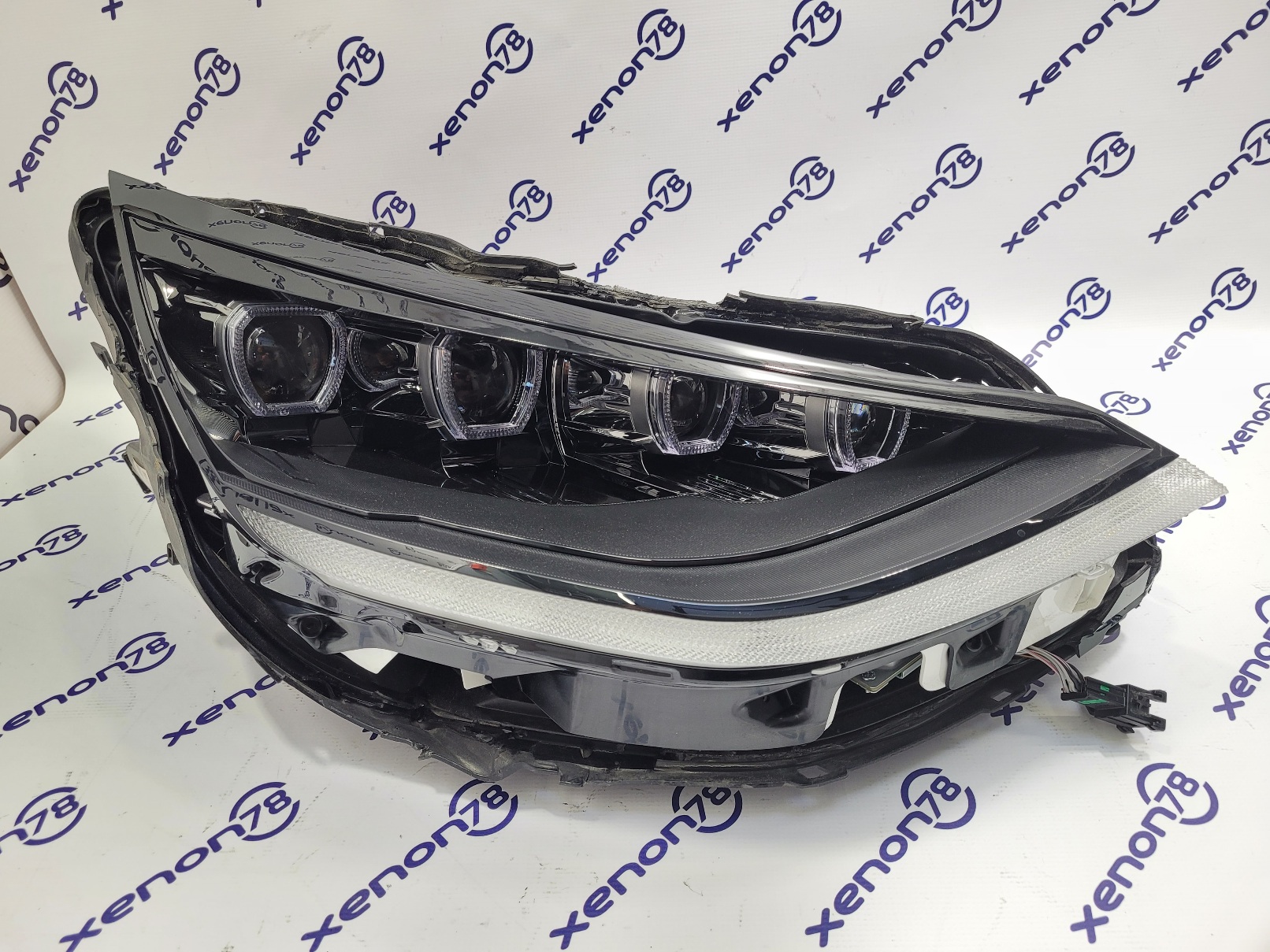Фара Hyundai Sonata 8 DN8 правая 92102L1200 БУ 20г. под восстановление! П1-