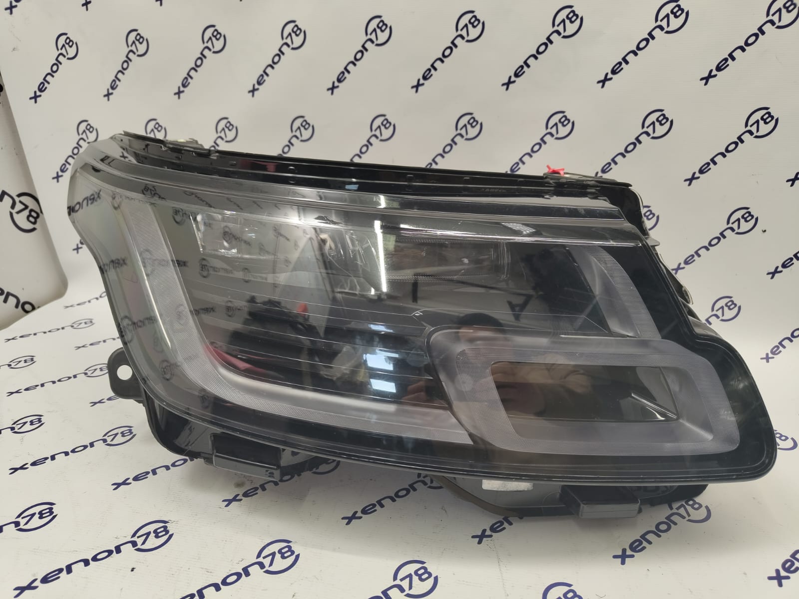 Фара Range Rover 4(L405)рест.Правая JK52-13W029-EF БУ 19г.(без бл.РК низ) 