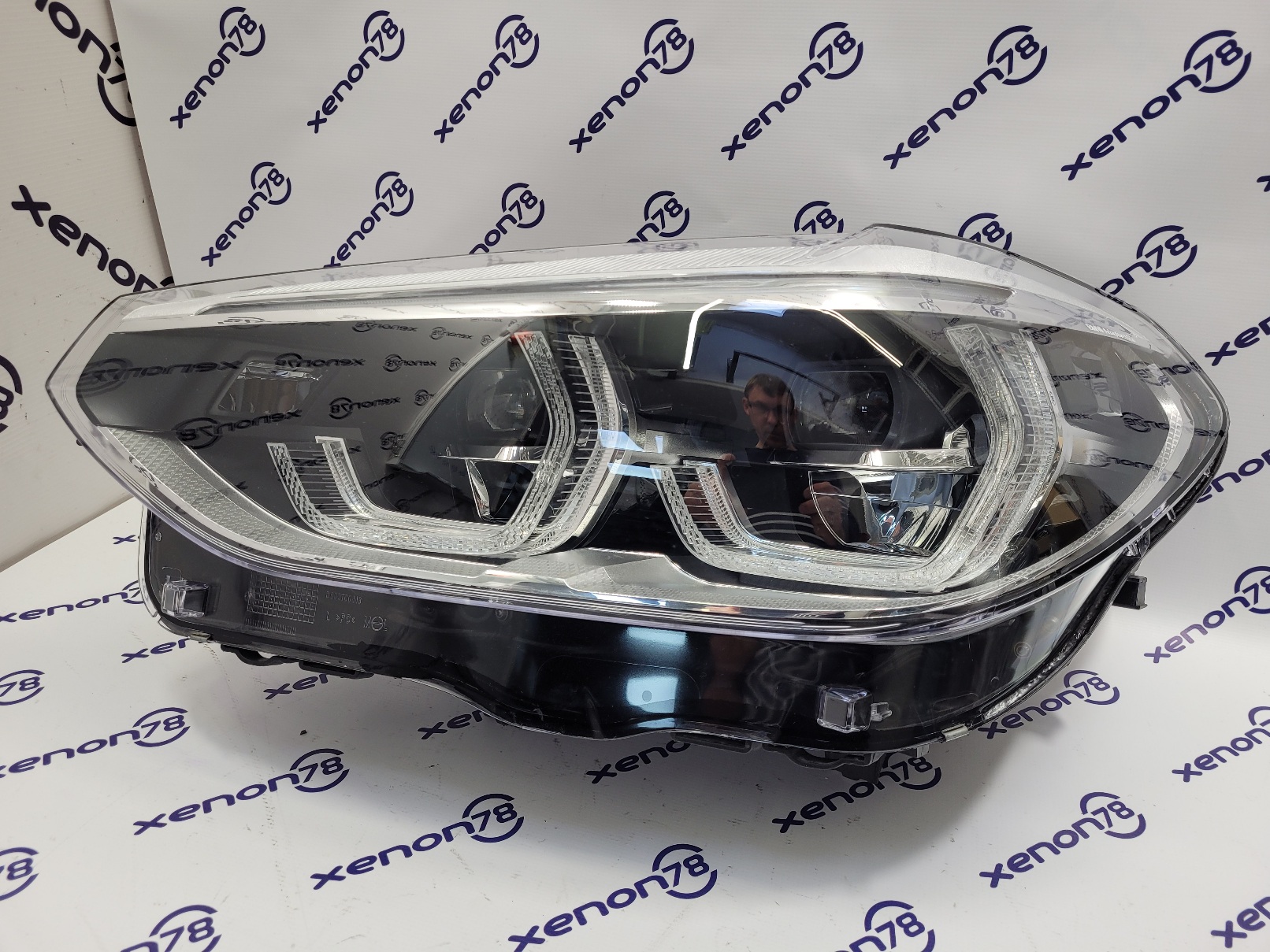 Фара BMW X3 G01 (X4 G02) левая 8496823 63117466119 БУ г. (замена стекла) П1-23-5