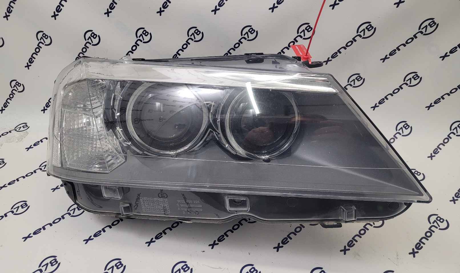 Фара BMW X3 F25 правая 7217298 БУ (Адаптив) 