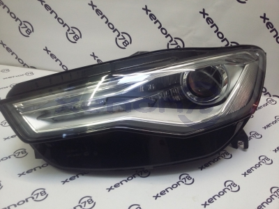 Фара Audi A6 C7рест. 15г.левая 4G0941005F 1EL011877-01(D5s+LED)  б/у П1-3-6